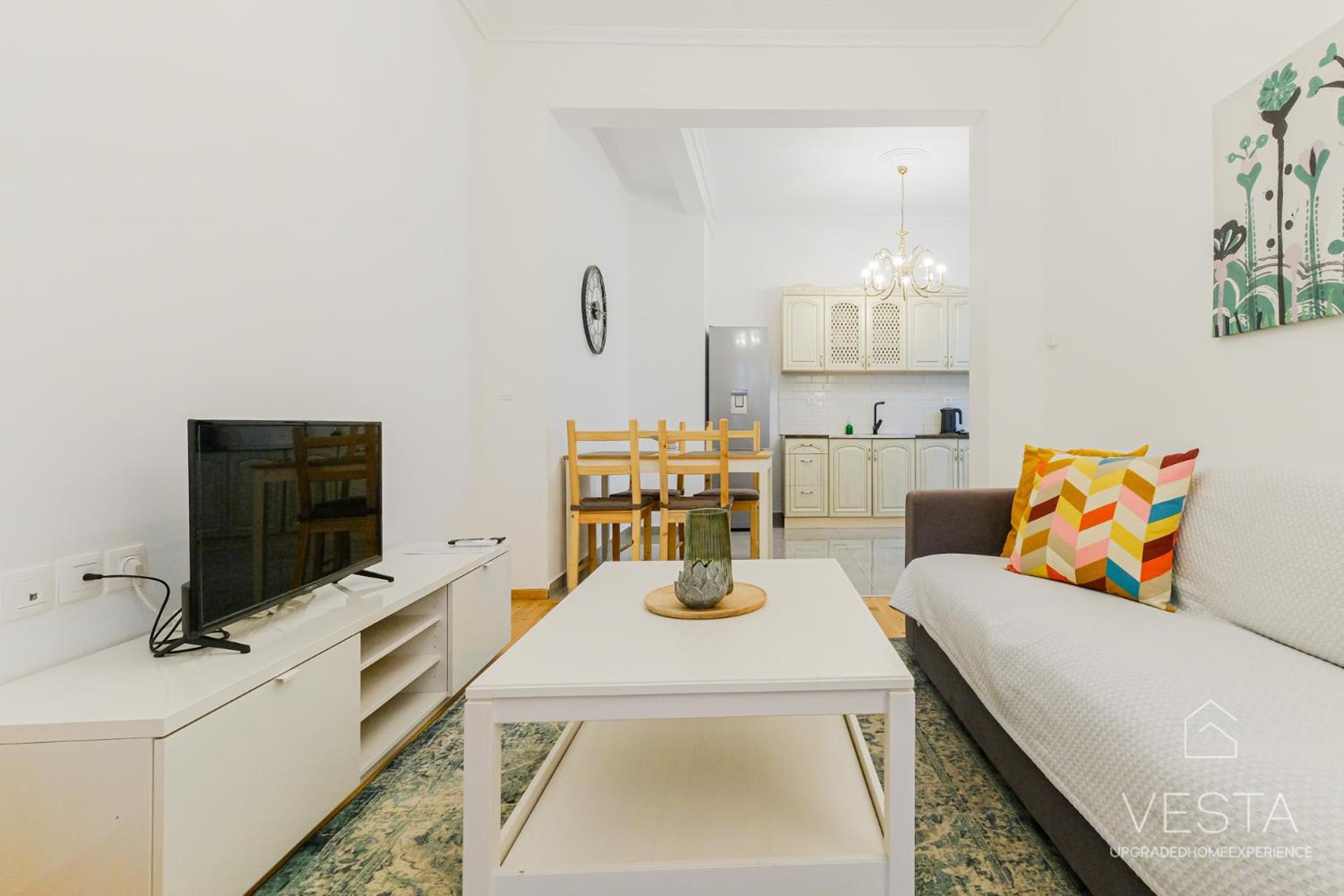 Daylily, 2 Bdrm Apartment, Vesta Philoxenia 塞萨洛尼基 外观 照片