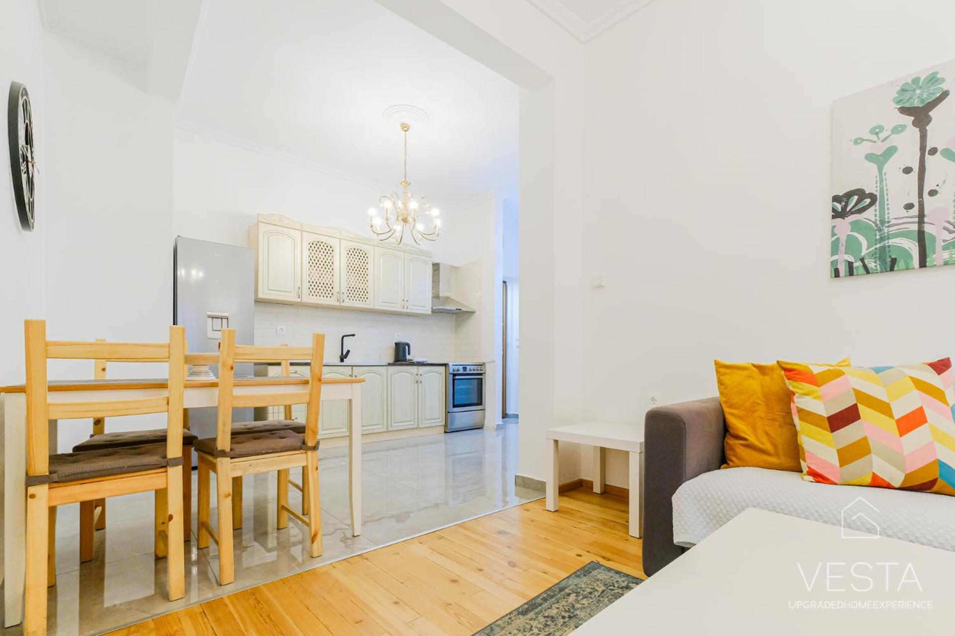 Daylily, 2 Bdrm Apartment, Vesta Philoxenia 塞萨洛尼基 外观 照片