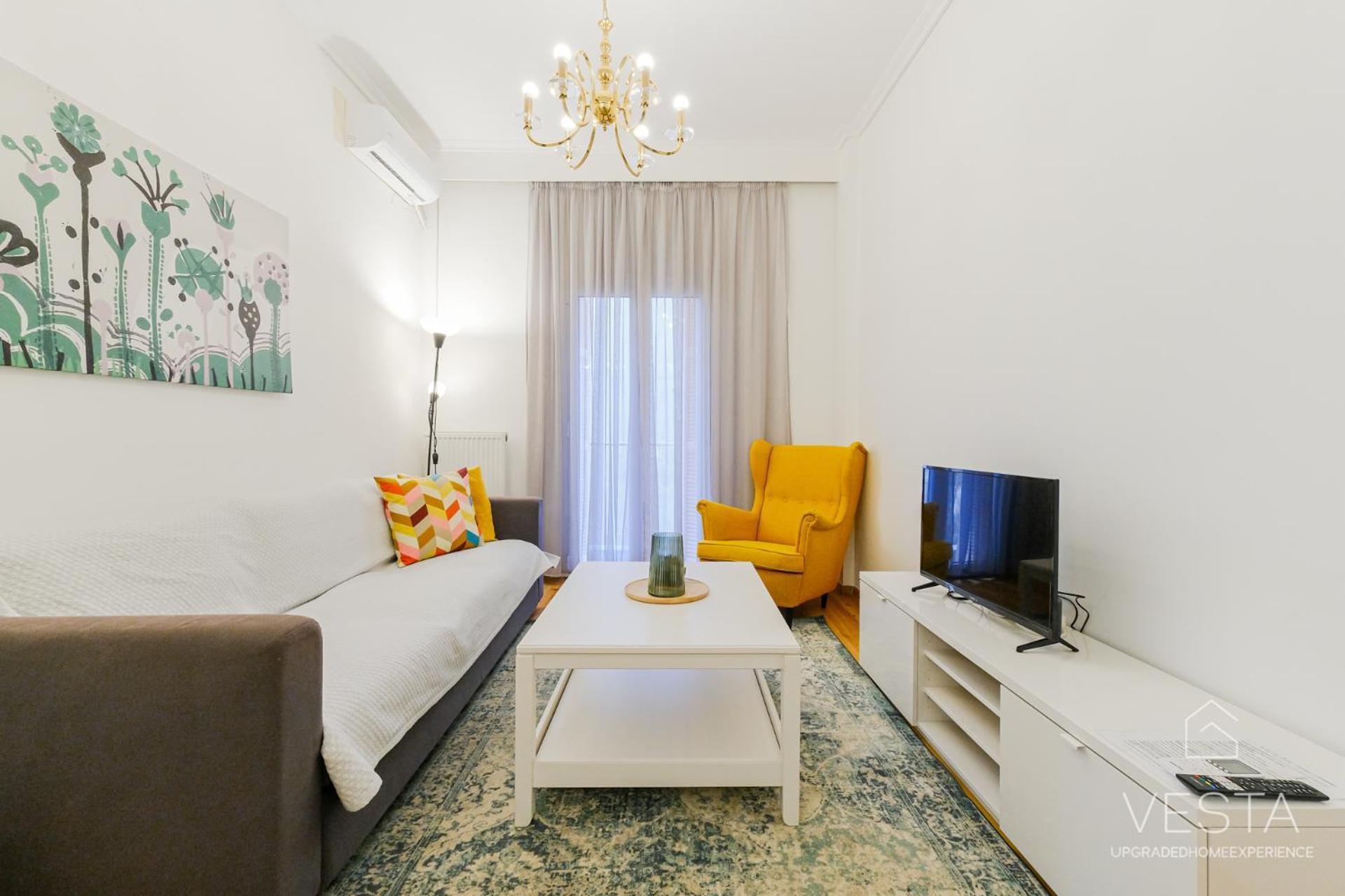 Daylily, 2 Bdrm Apartment, Vesta Philoxenia 塞萨洛尼基 外观 照片