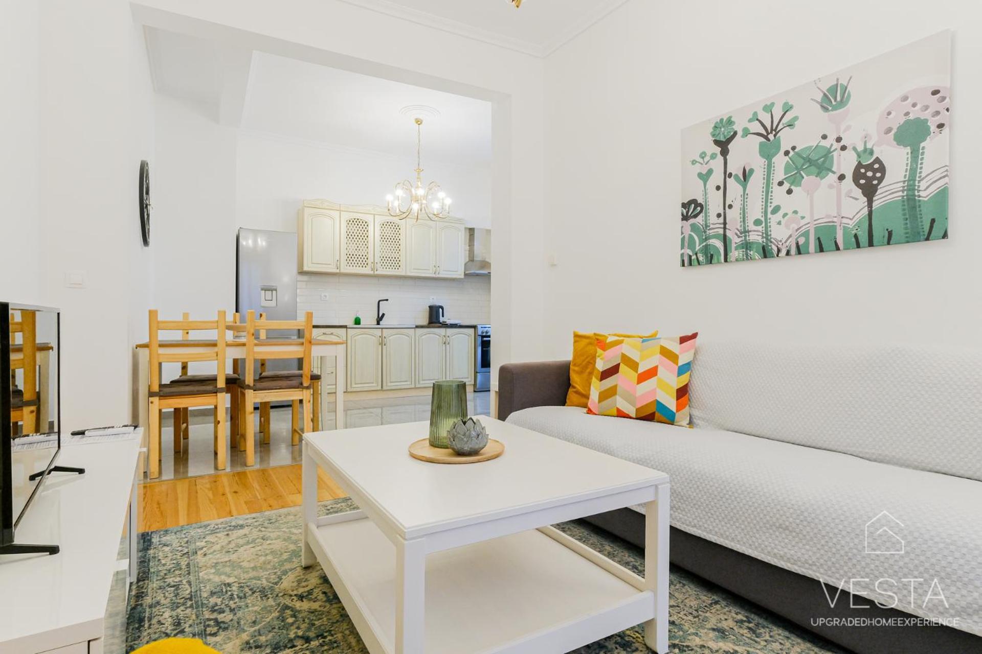 Daylily, 2 Bdrm Apartment, Vesta Philoxenia 塞萨洛尼基 外观 照片