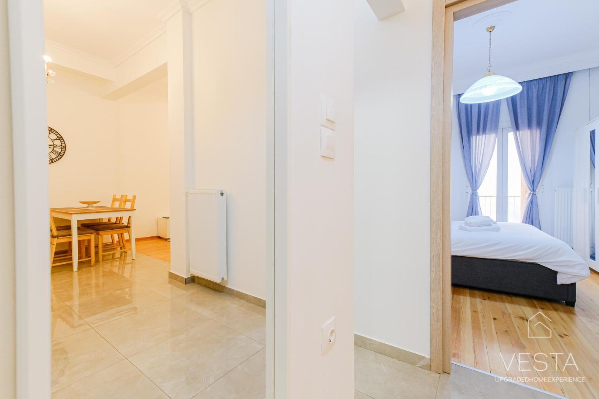 Daylily, 2 Bdrm Apartment, Vesta Philoxenia 塞萨洛尼基 外观 照片